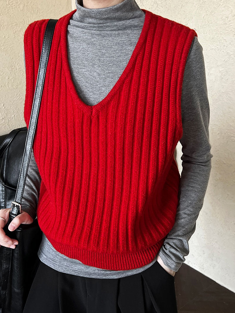 slim turtleneck long sleeve top 6color 【NINE7262】