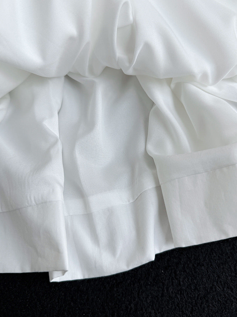 volume flare balloon skirt 2color 【NINE7235】