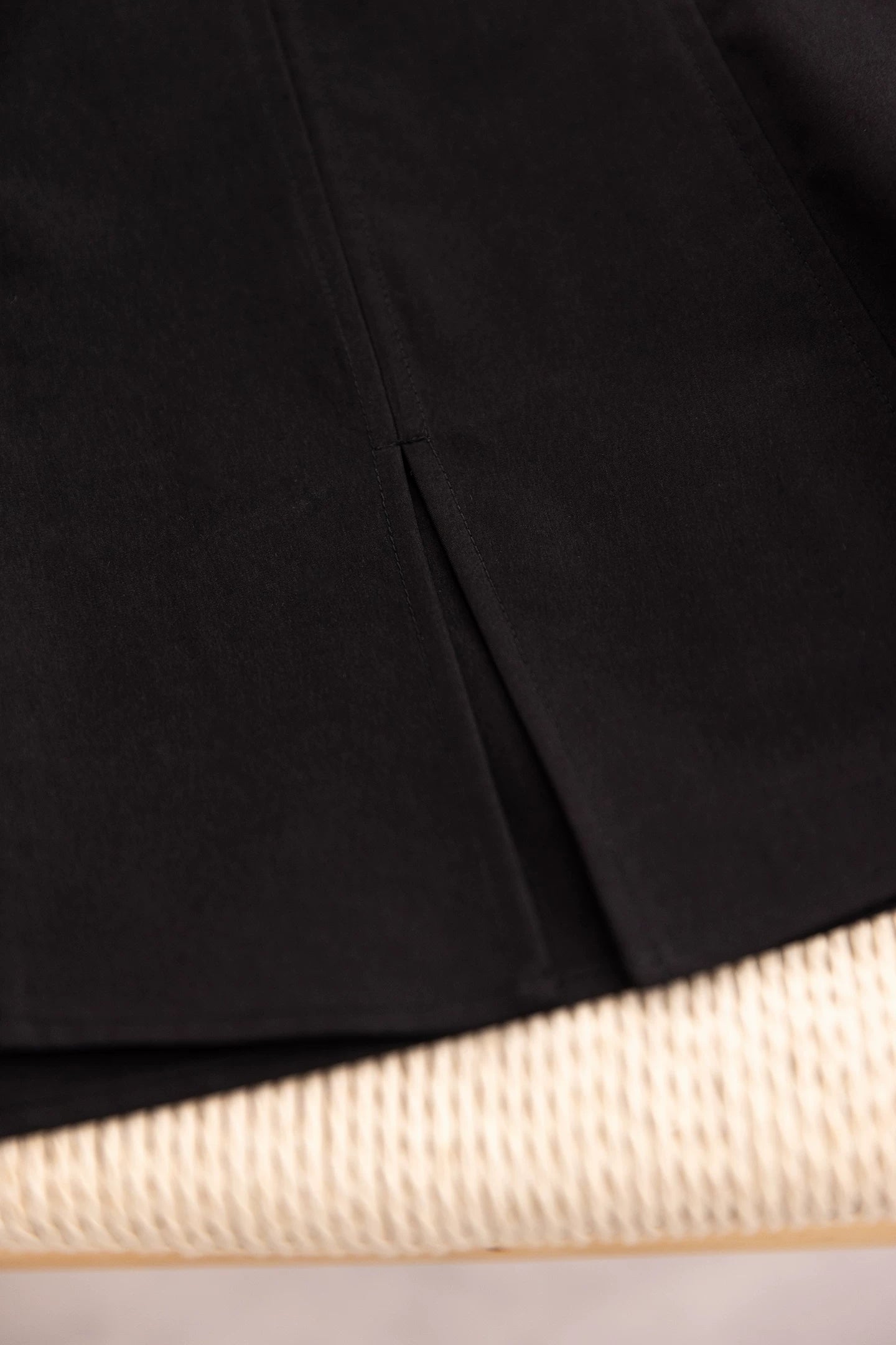 keyneck balloon sleeve corsetry blouse 1color 【NINE7218】