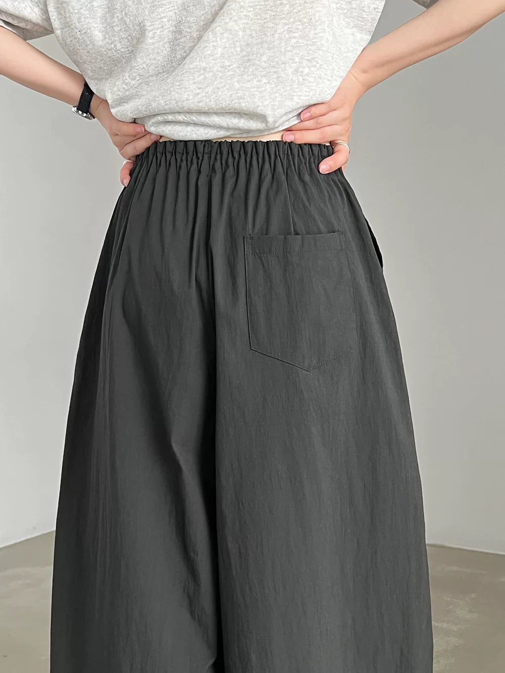 loose balloon wide leg pants 3color 【NINE7084】