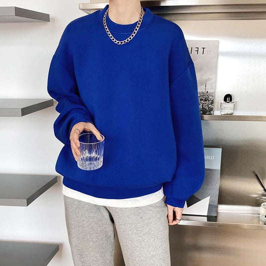 loose casual sweatshirt pullover 3color 【NINE7263】
