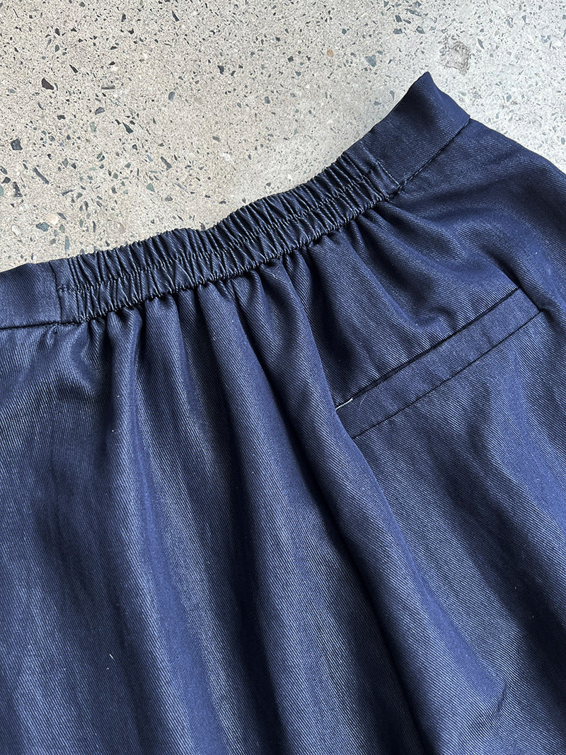wide leg casual tuck pants 3color 【NINE7247】