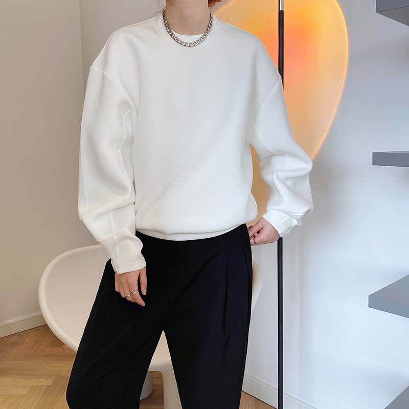 loose casual sweatshirt pullover 3color 【NINE7263】