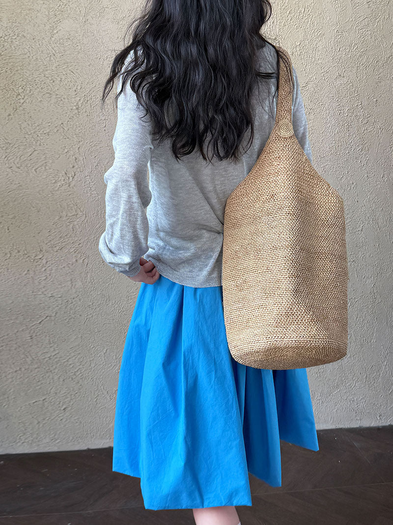 volume flare balloon skirt 2color 【NINE7235】