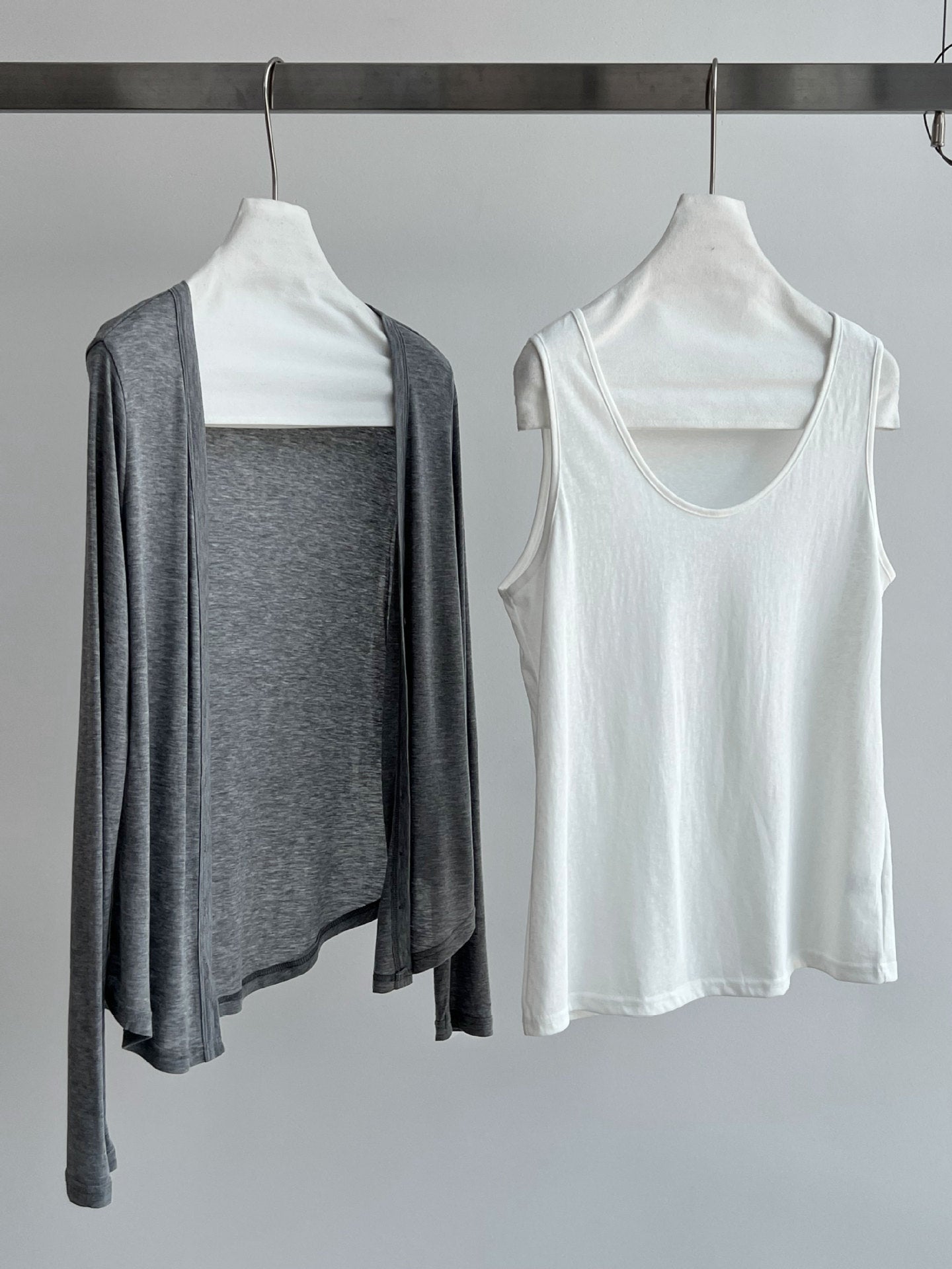 cardigan tank top 2piece set 【NINE7249】