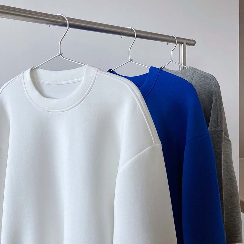 loose casual sweatshirt pullover 3color 【NINE7263】
