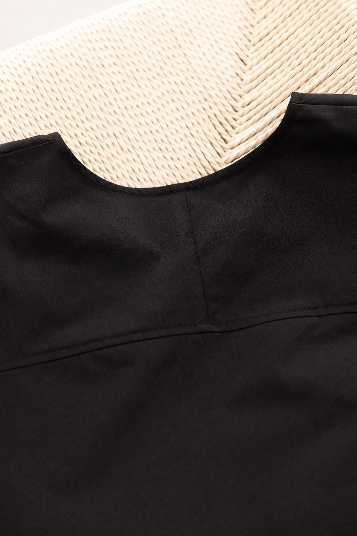 keyneck balloon sleeve corsetry blouse 1color 【NINE7218】