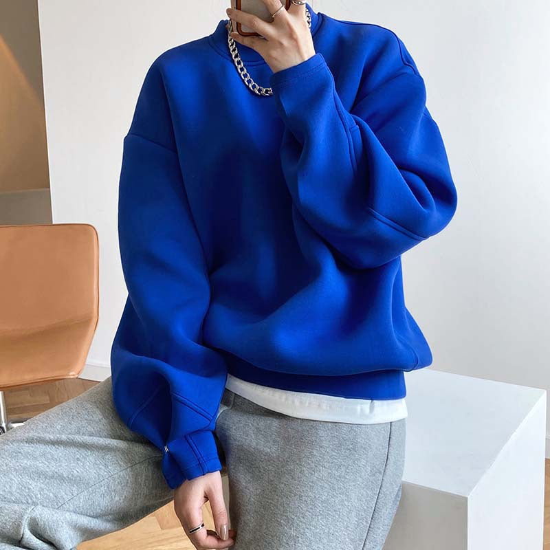 loose casual sweatshirt pullover 3color 【NINE7263】