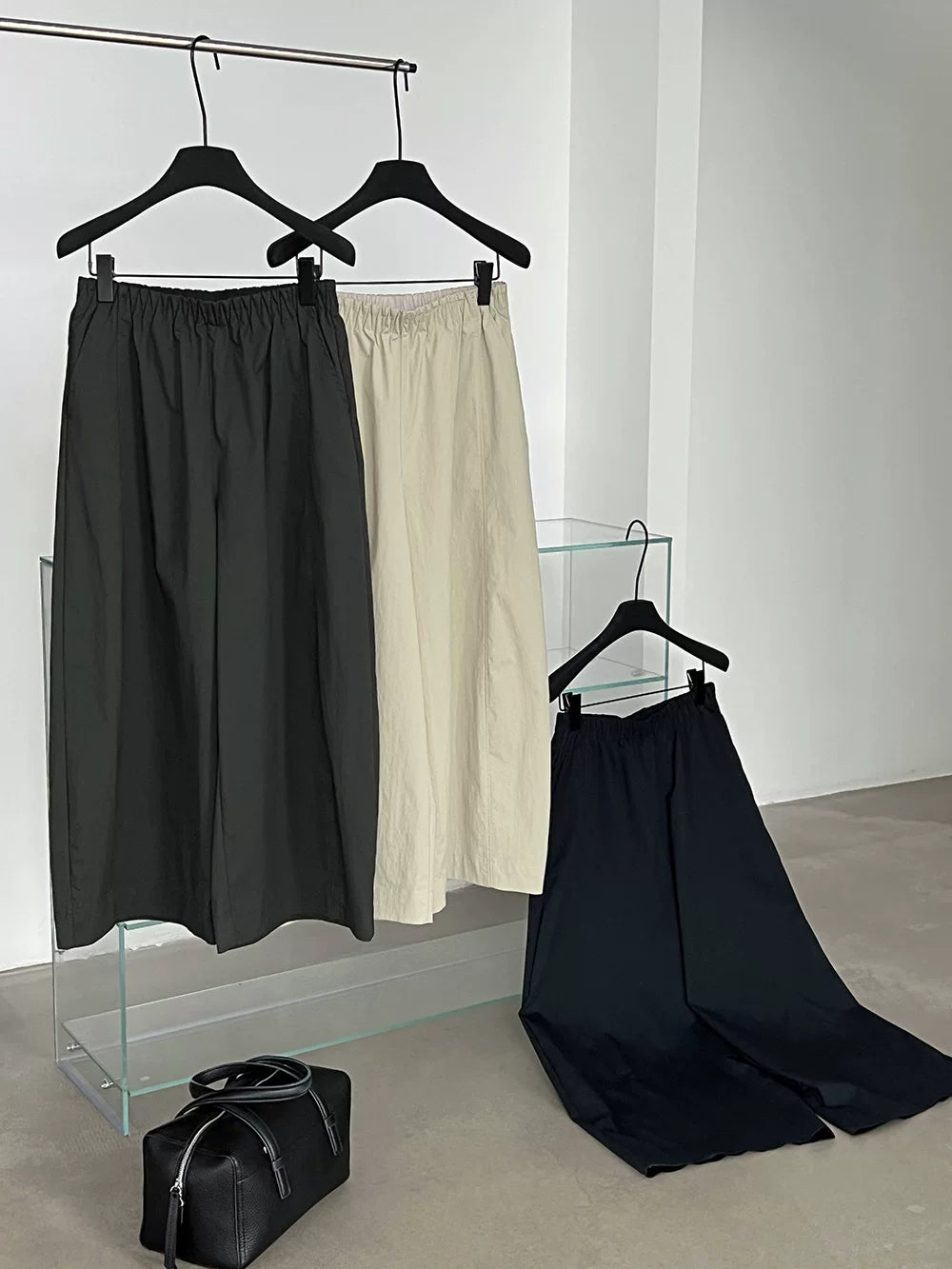 loose balloon wide leg pants 3color 【NINE7084】