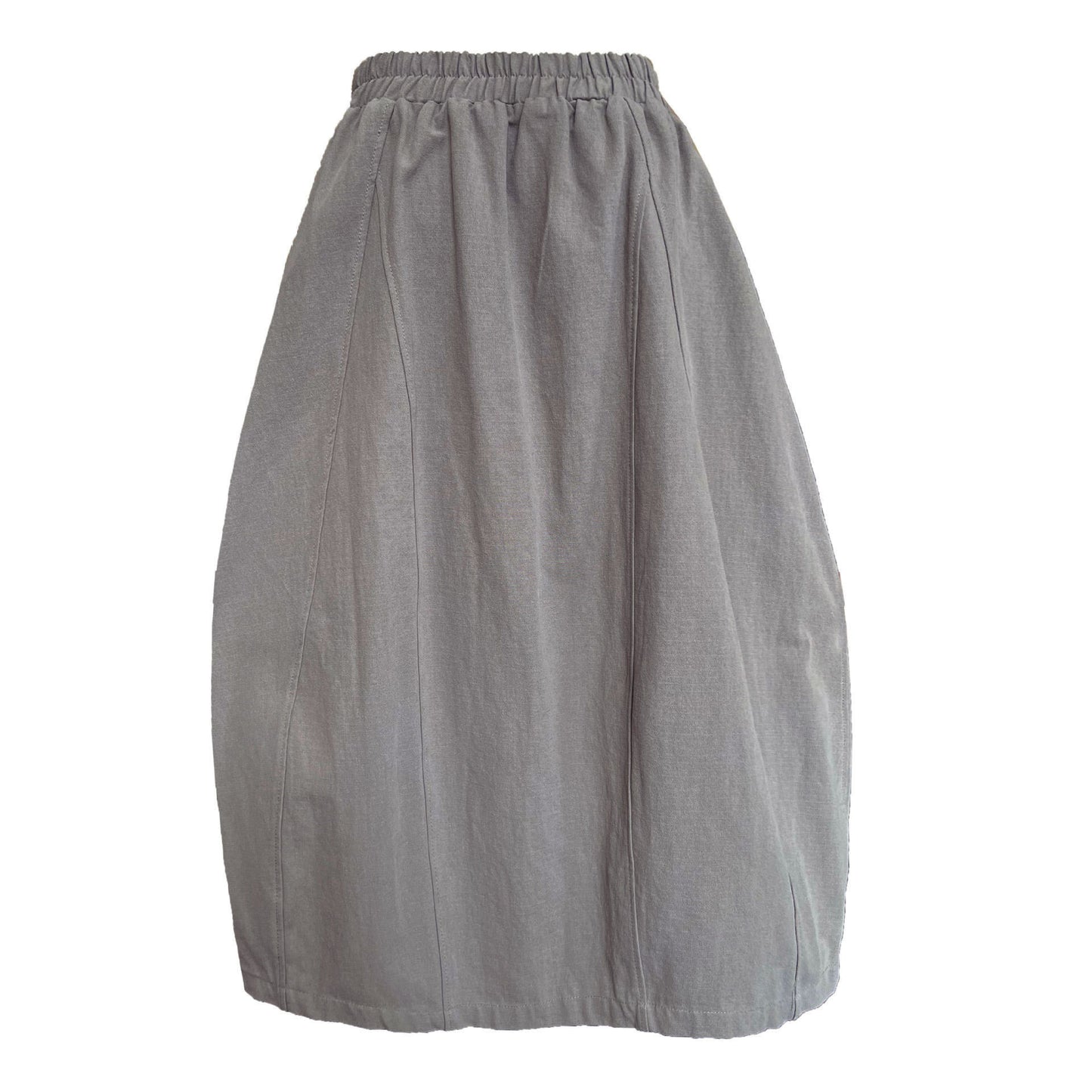 panel flare long skirt 3color 【NINE7264】