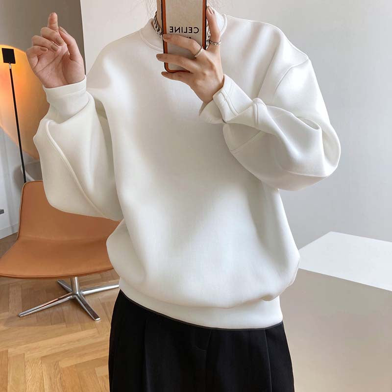 loose casual sweatshirt pullover 3color 【NINE7263】