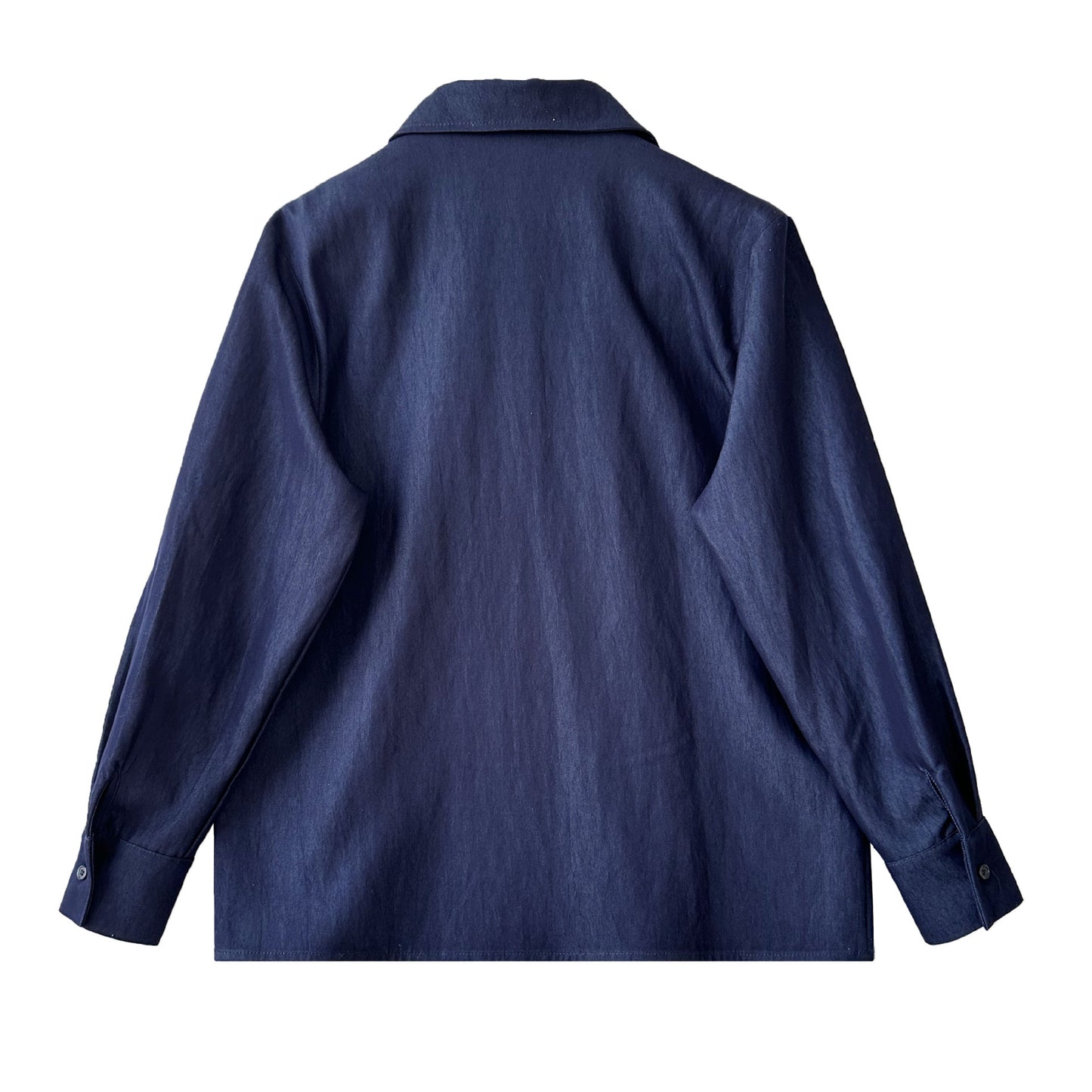 deep v neck collar shirt 1color 【NINE7248】