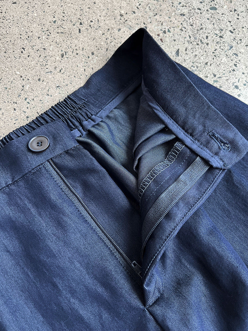 wide leg casual tuck pants 3color 【NINE7247】