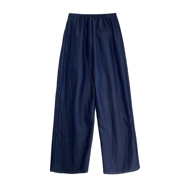 wide leg casual tuck pants 3color 【NINE7247】