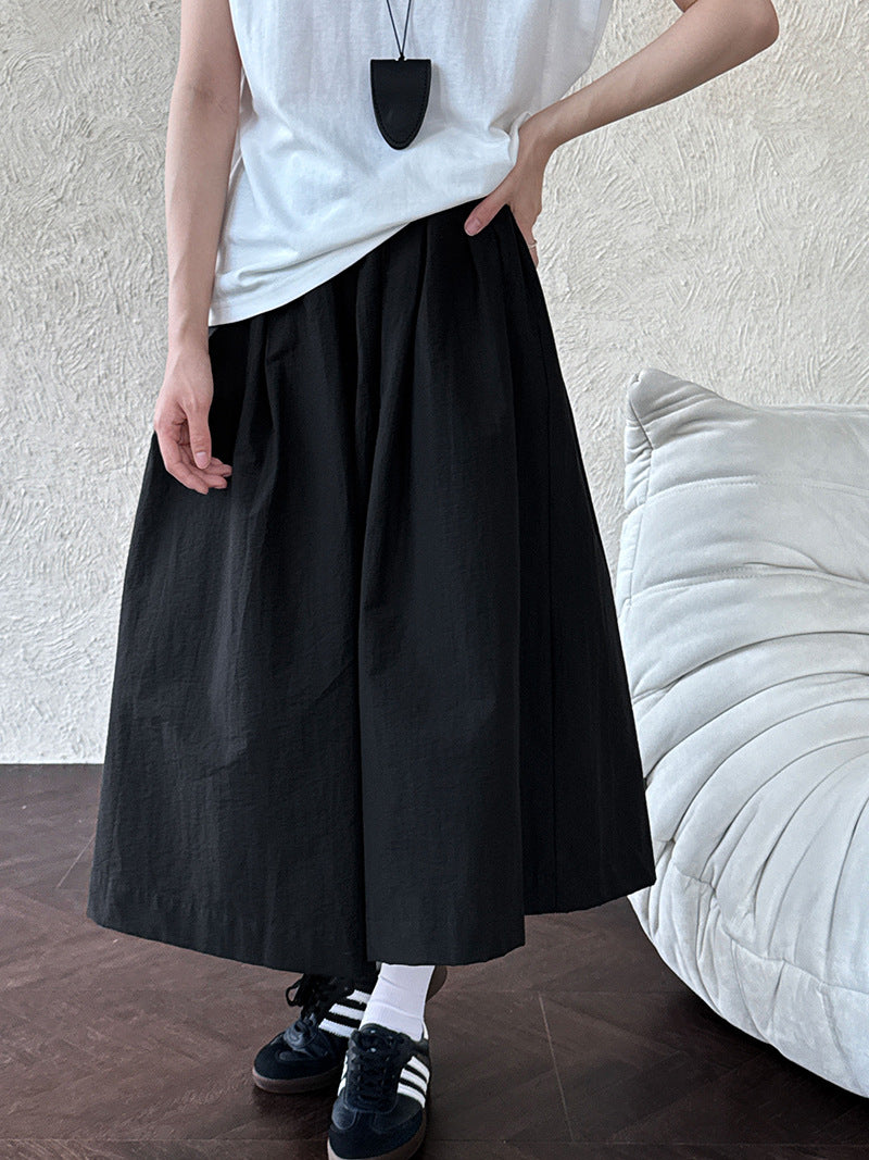 wide leg culotte pants 2color 【NINE7251】