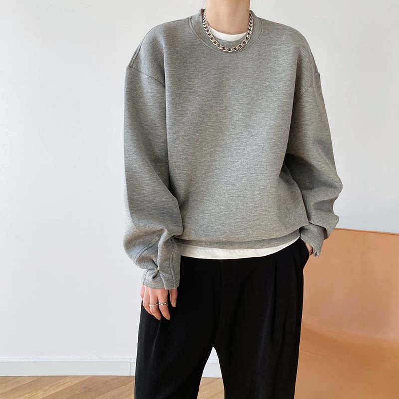 loose casual sweatshirt pullover 3color 【NINE7263】