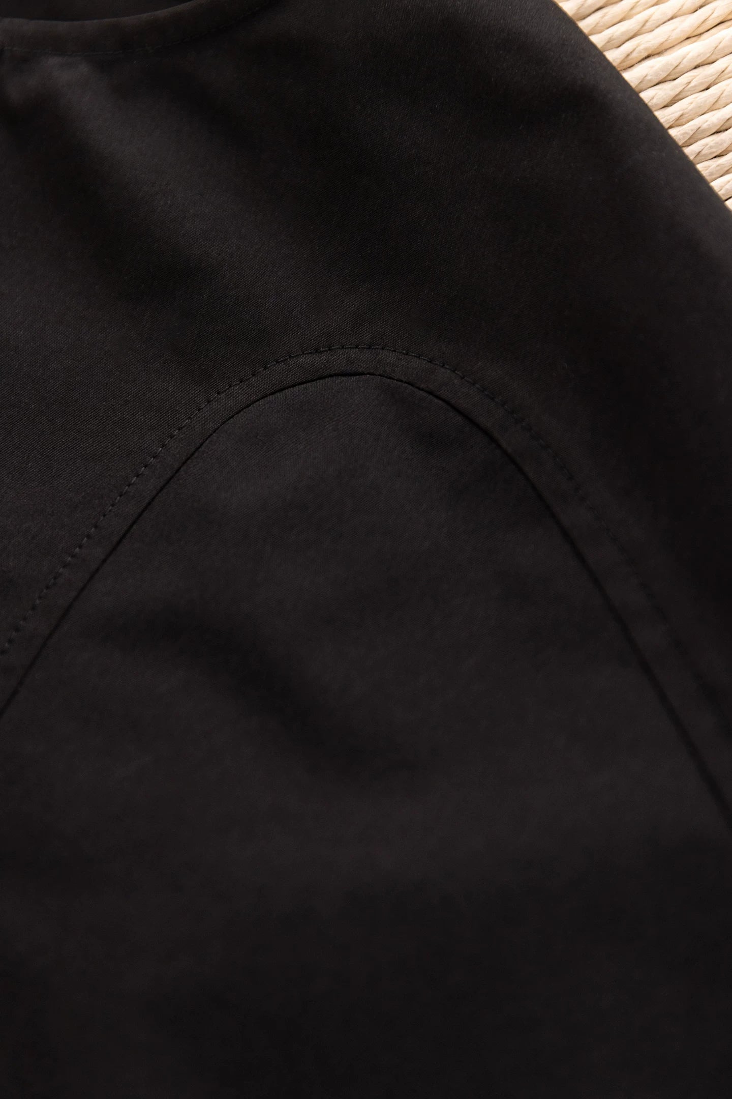 keyneck balloon sleeve corsetry blouse 1color 【NINE7218】