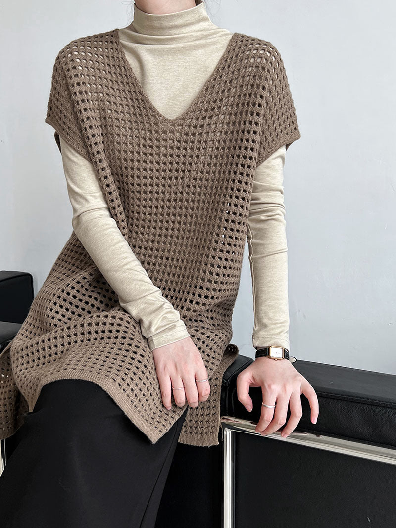 slim turtleneck long sleeve top 6color 【NINE7262】