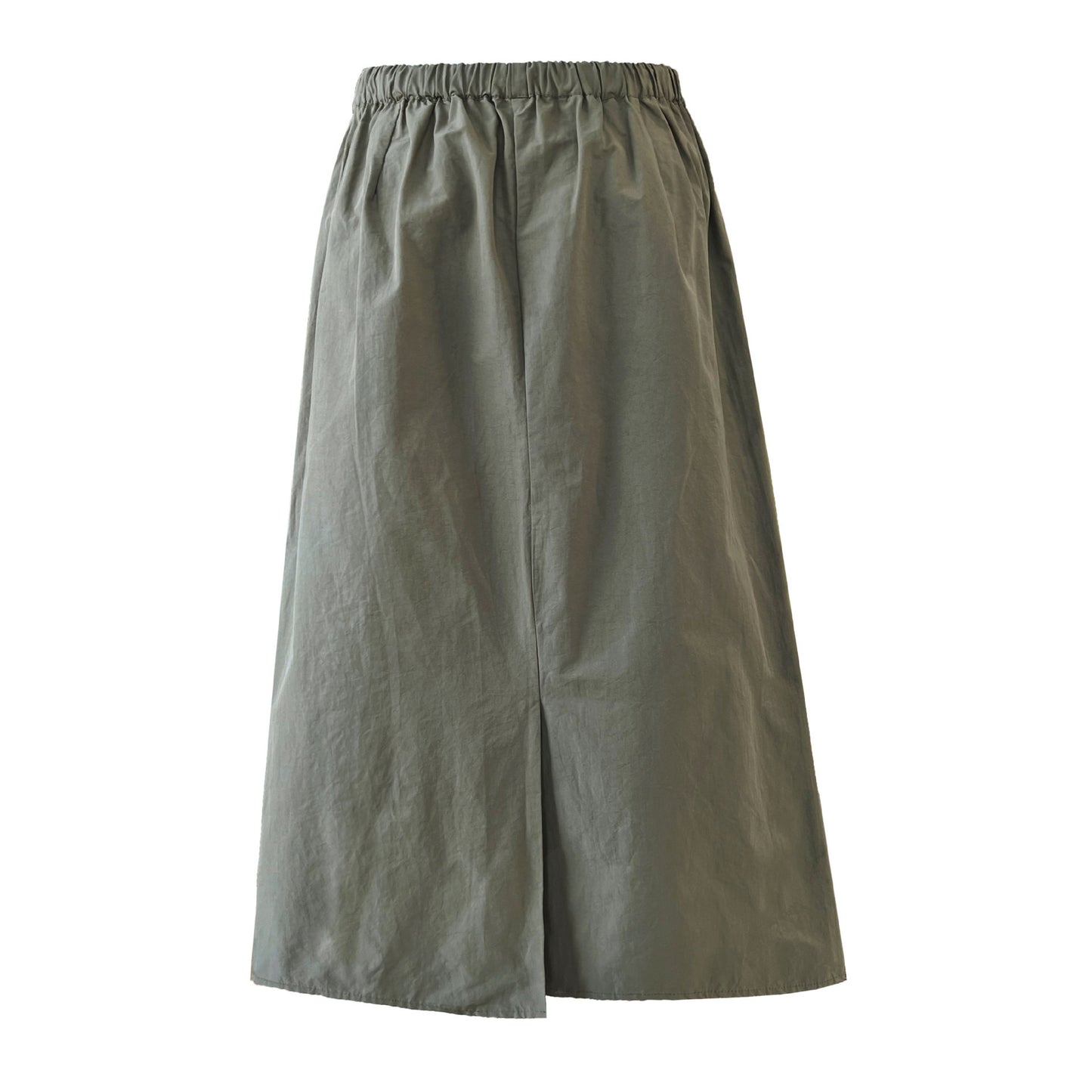 casual drawstring straight long skirt 2color 【NINE7256】
