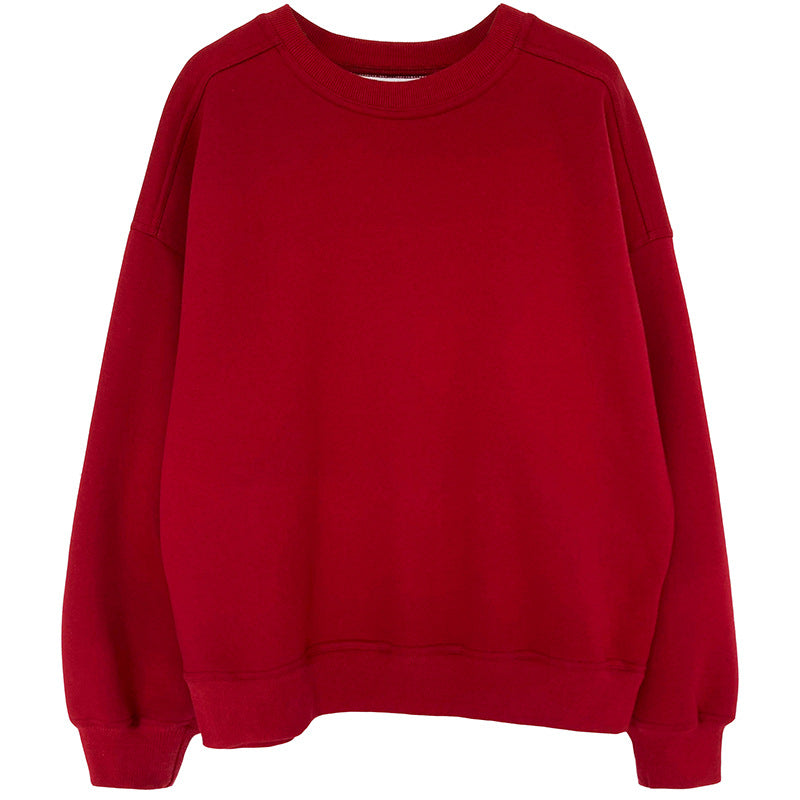 loose crewneck casual sweatshirt 3color 【NINE7255】
