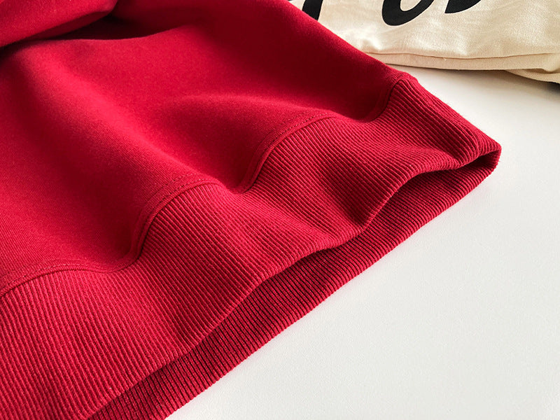 loose crewneck casual sweatshirt 3color 【NINE7255】
