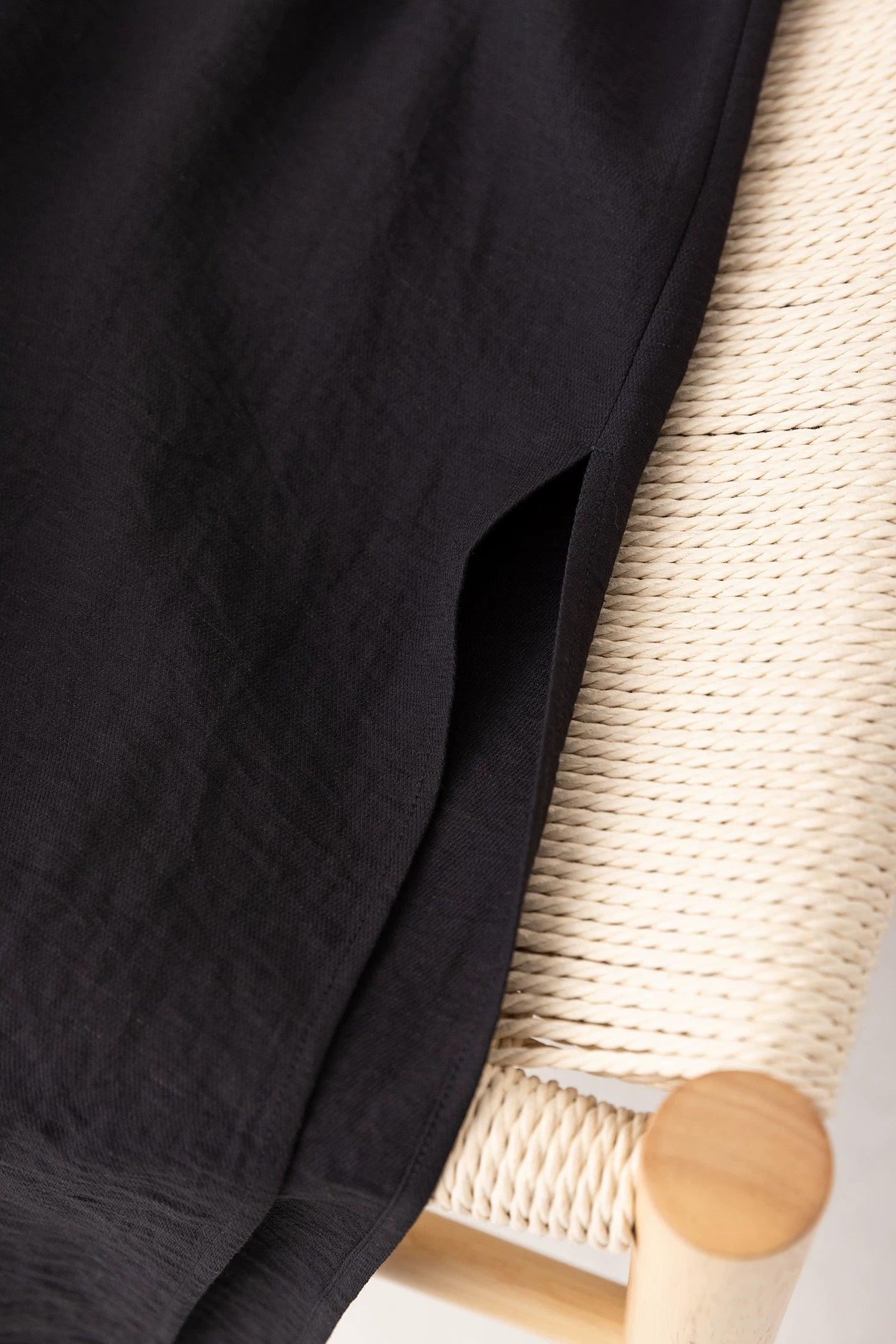 belted trench coat long shirt dress 1color 【NINE7222】