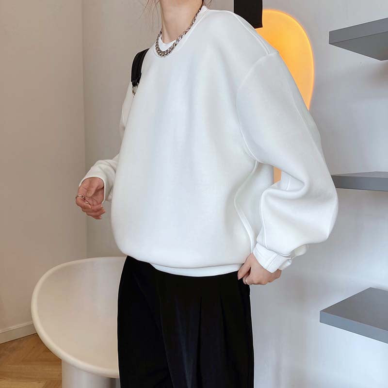 loose casual sweatshirt pullover 3color 【NINE7263】