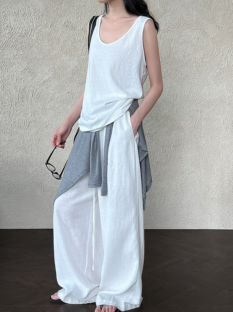 cardigan tank top 2piece set 【NINE7249】