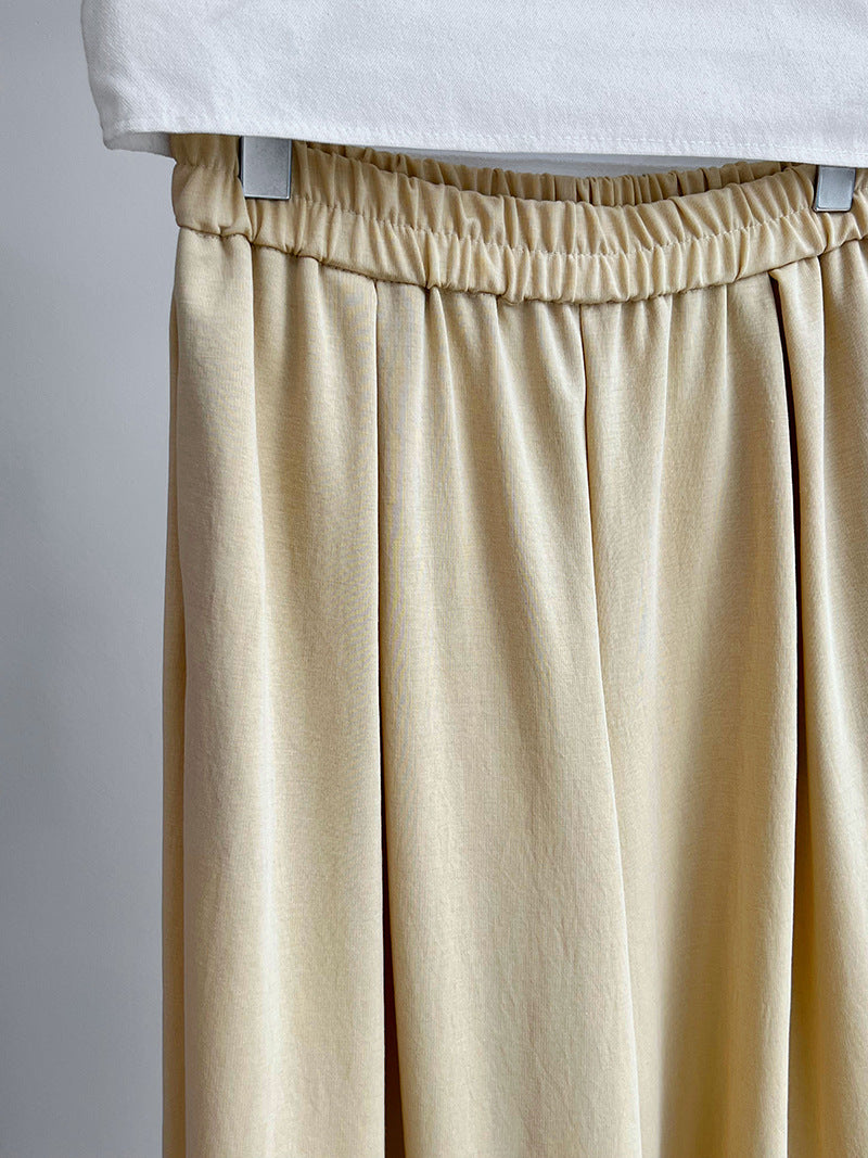 off shoulder top wide pants set 2color 【NINE7258】