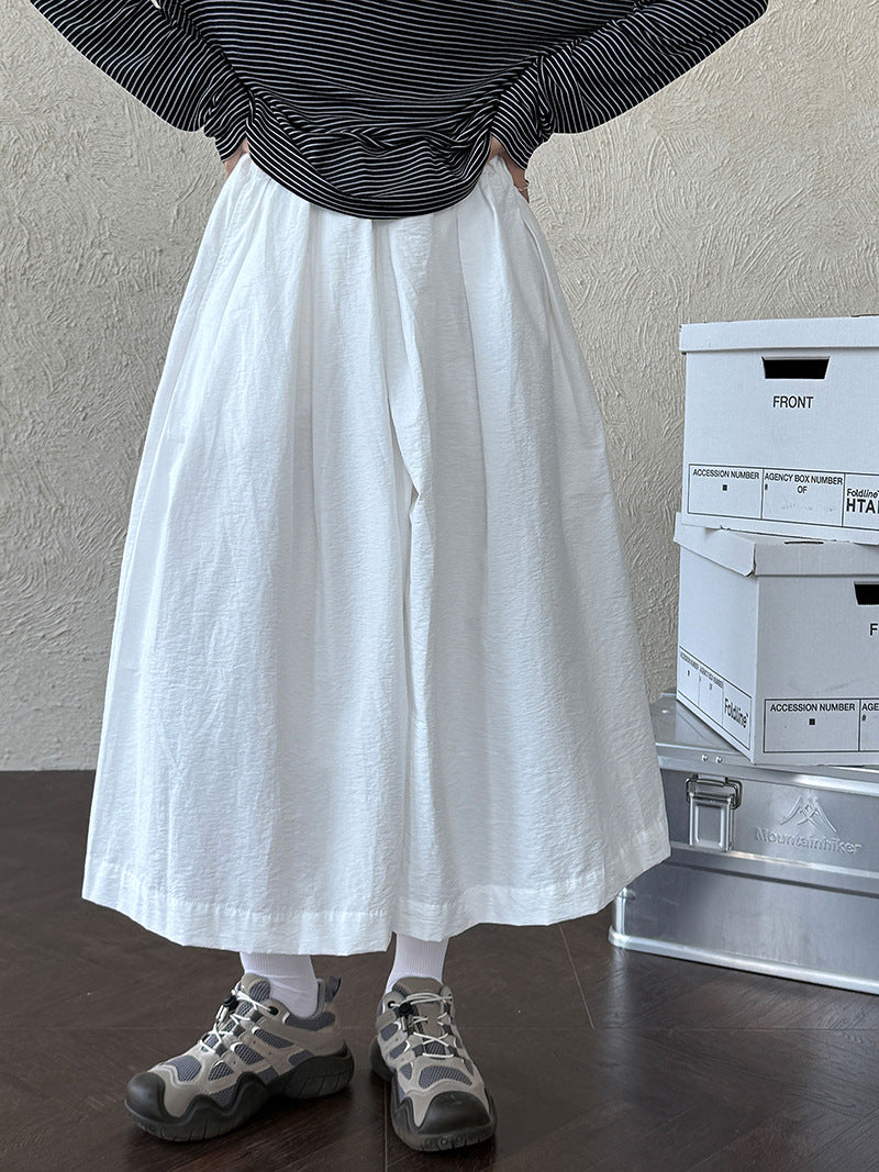 wide leg culotte pants 2color 【NINE7251】