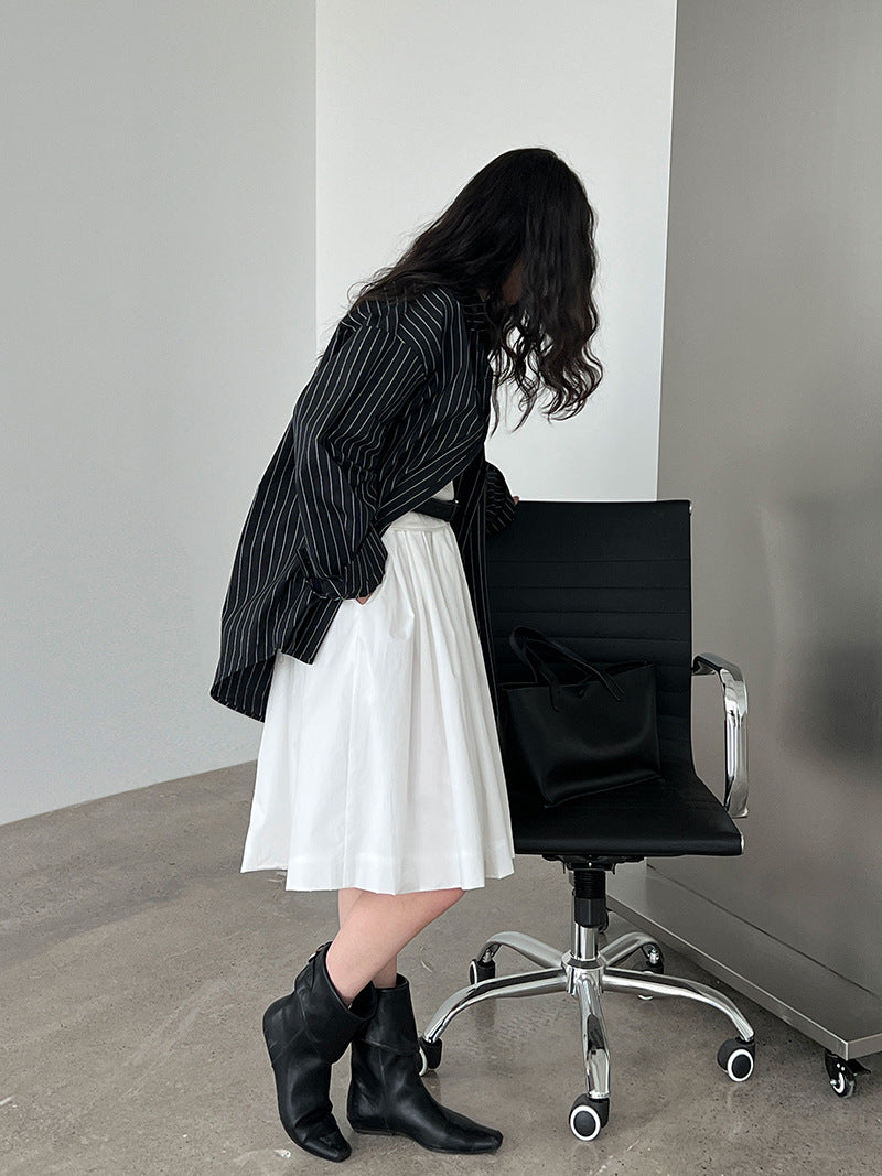 volume flare balloon skirt 2color 【NINE7235】