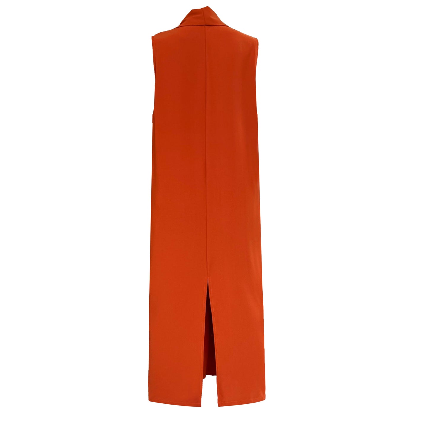 draped sleeveless maxi dress 2color 【NINE7231】