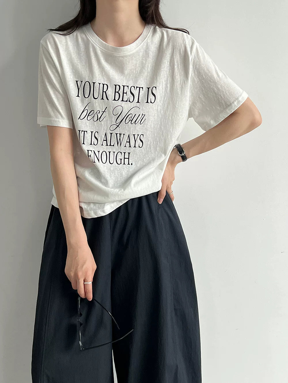 loose balloon wide leg pants 3color 【NINE7084】