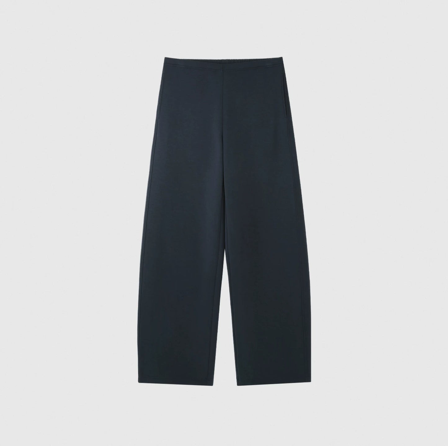 straight wide sweat pants 1color 【NINE7228】