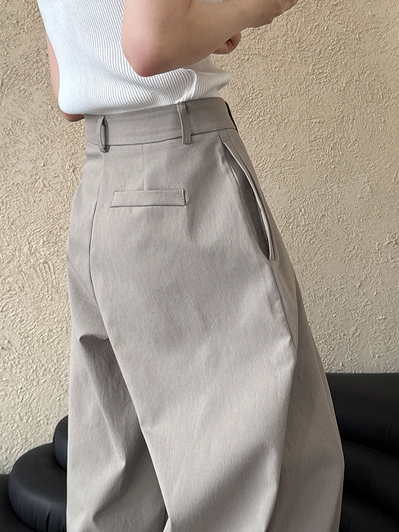 curved seam balloon wide pants 3color 【NINE7064】
