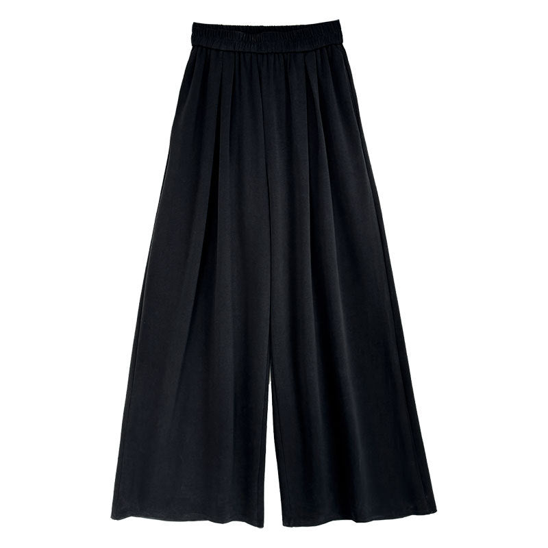drape top wide pants set 2color 【NINE7257】