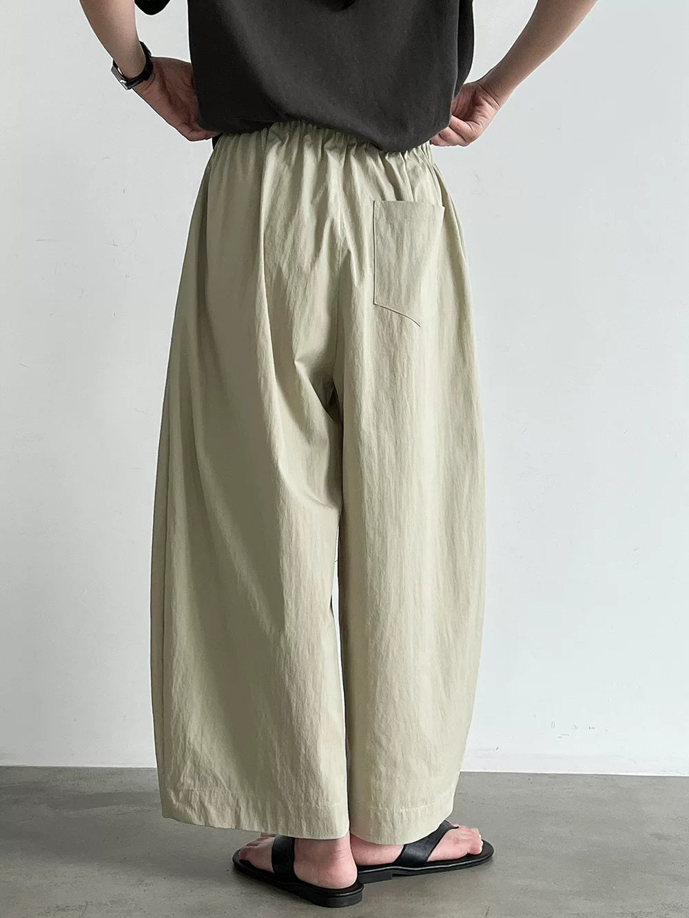 loose balloon wide leg pants 3color 【NINE7084】