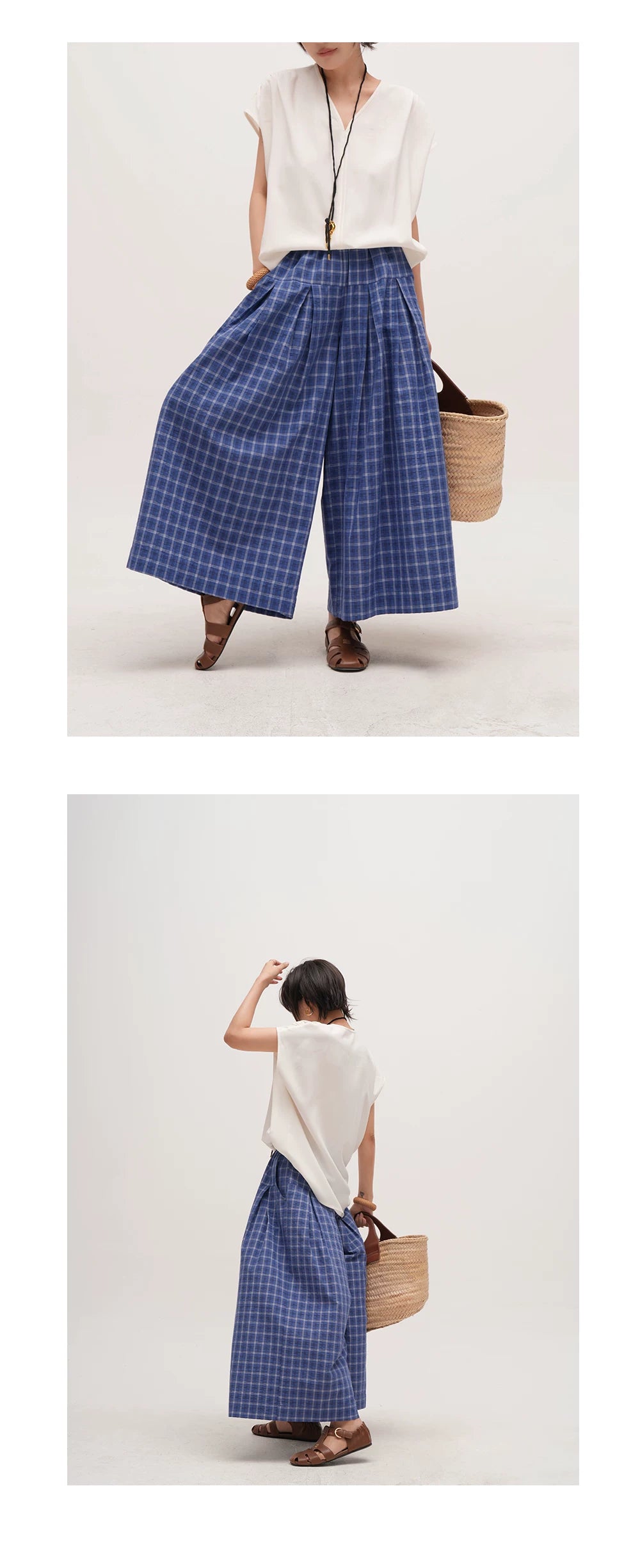 loose Vneck short sleeve tshirt 1color 【NINE7049】