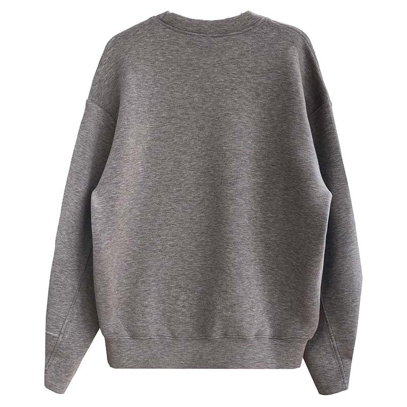 loose casual sweatshirt pullover 3color 【NINE7263】