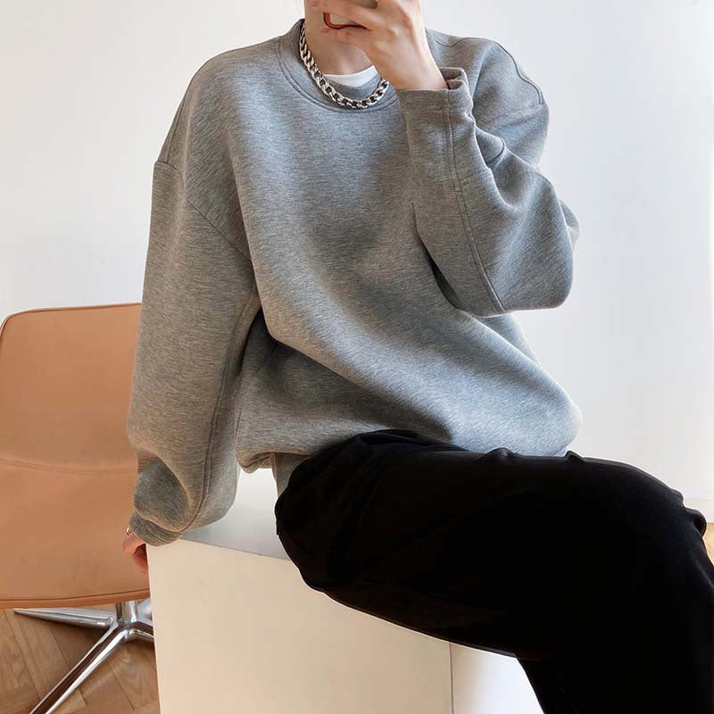 loose casual sweatshirt pullover 3color 【NINE7263】