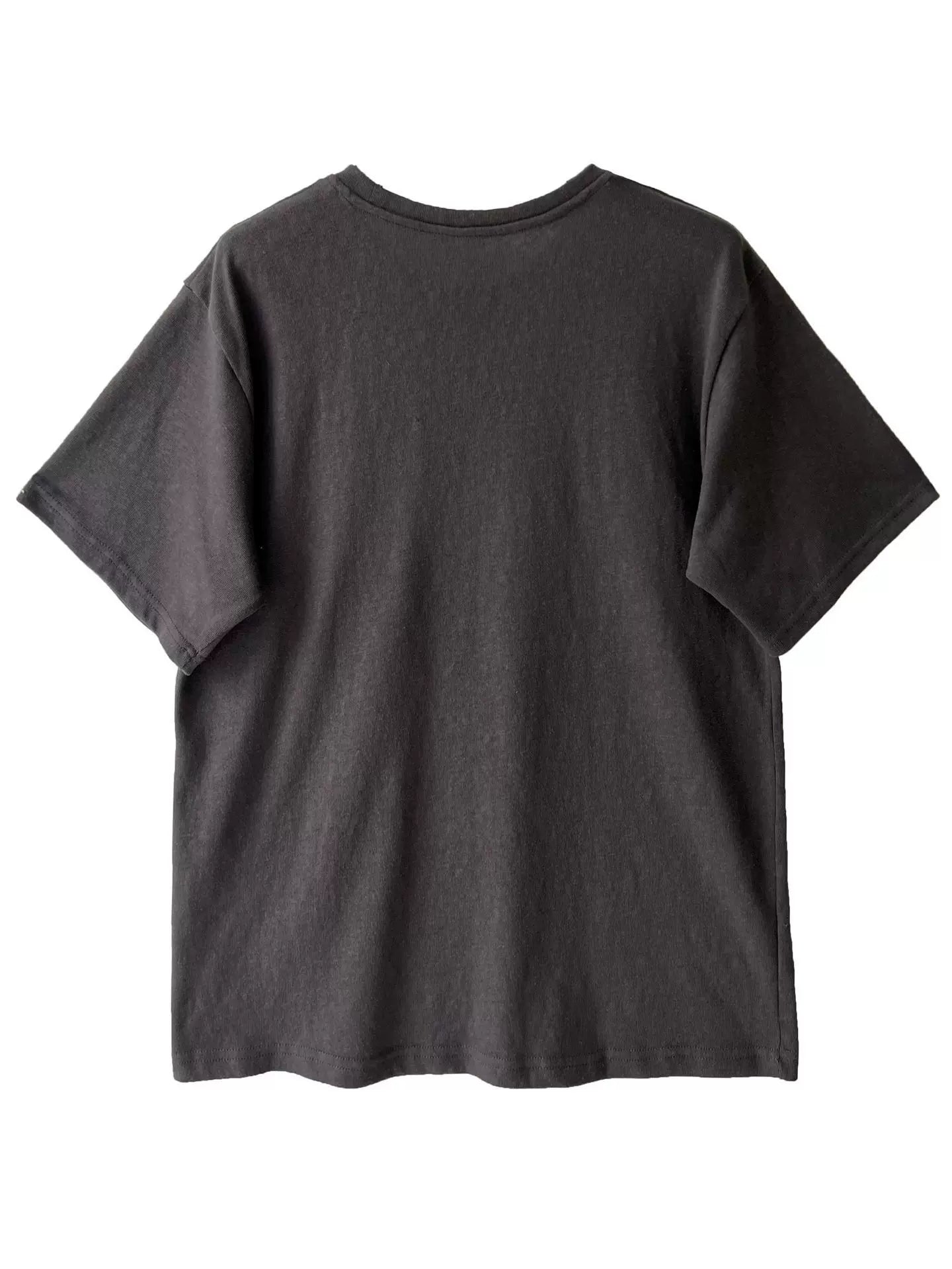 dog photo print casual tshirt 2color 【NINE7080】