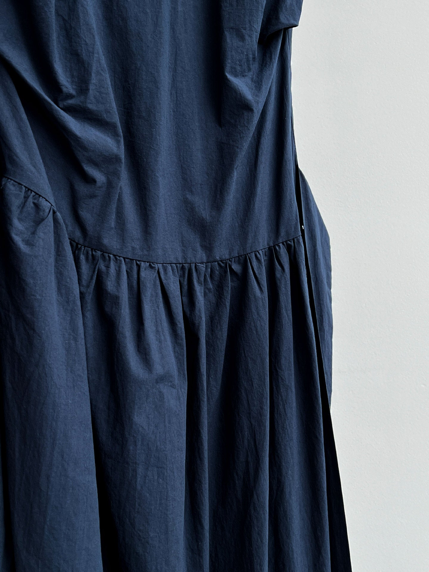 waist tie sleeveless maxi dress 3color 【NINE7237】
