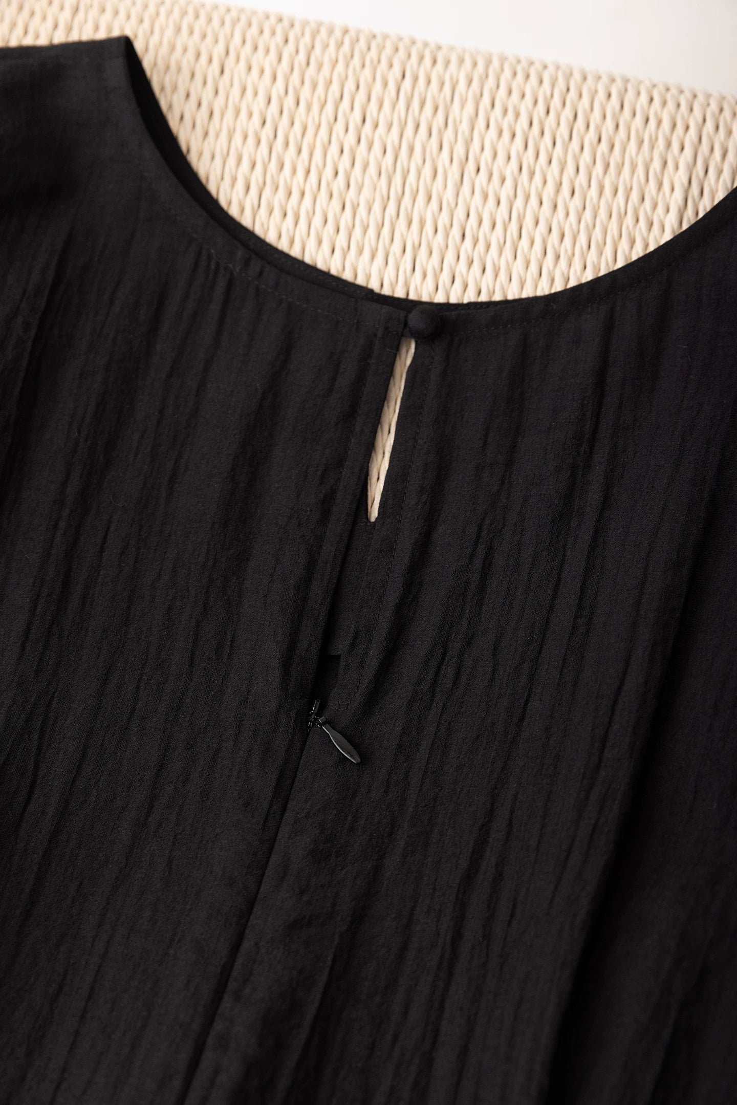 waist gathered  maxi dress 11color 【NINE7213】