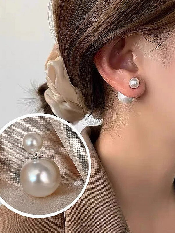 drop sphere unique pierced 3color【NINE-S9237】