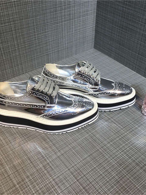 platform hemp metallic sneakers 3color【NINE8651】