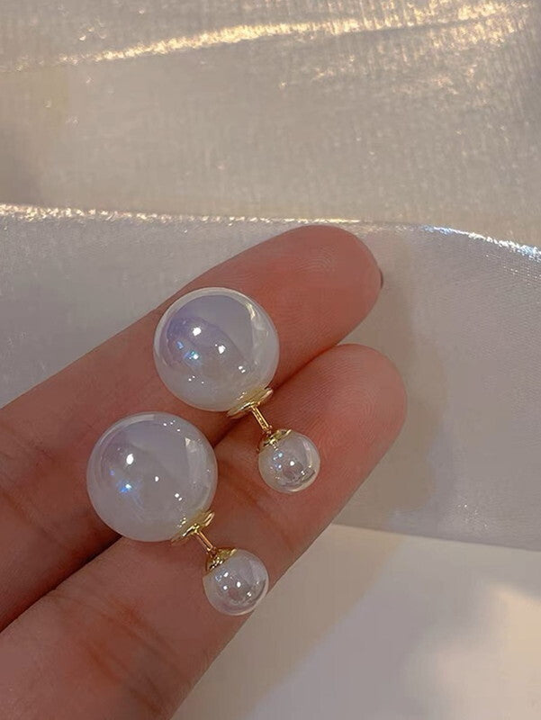 drop sphere unique pierced 3color【NINE-S9237】