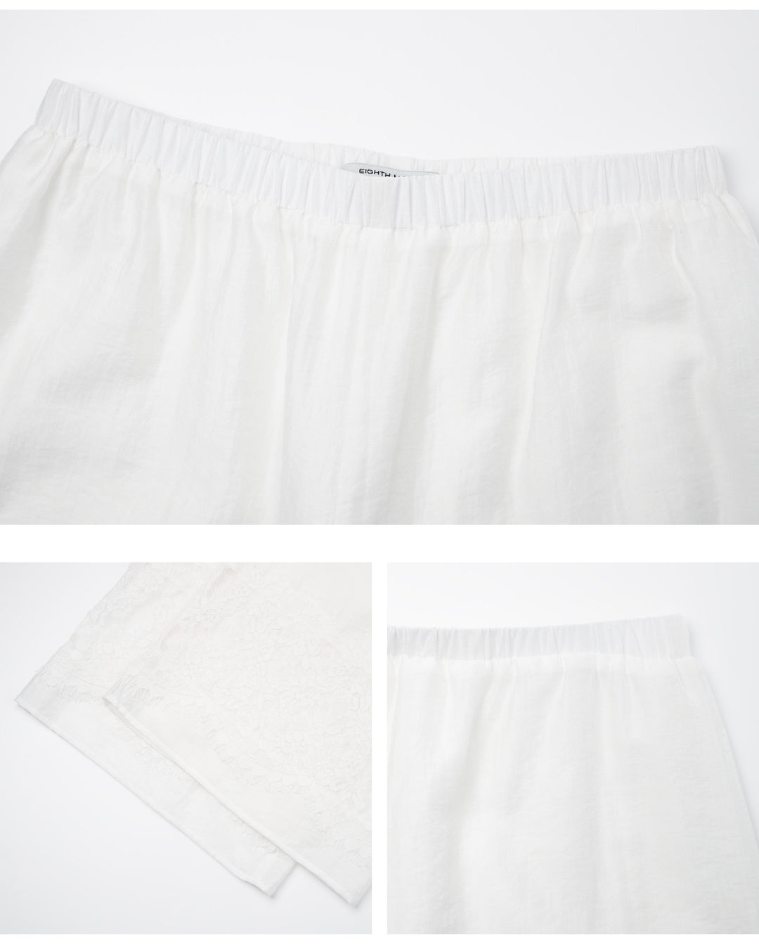 camisole dress & wide-leg pants setup【NINE0353】
