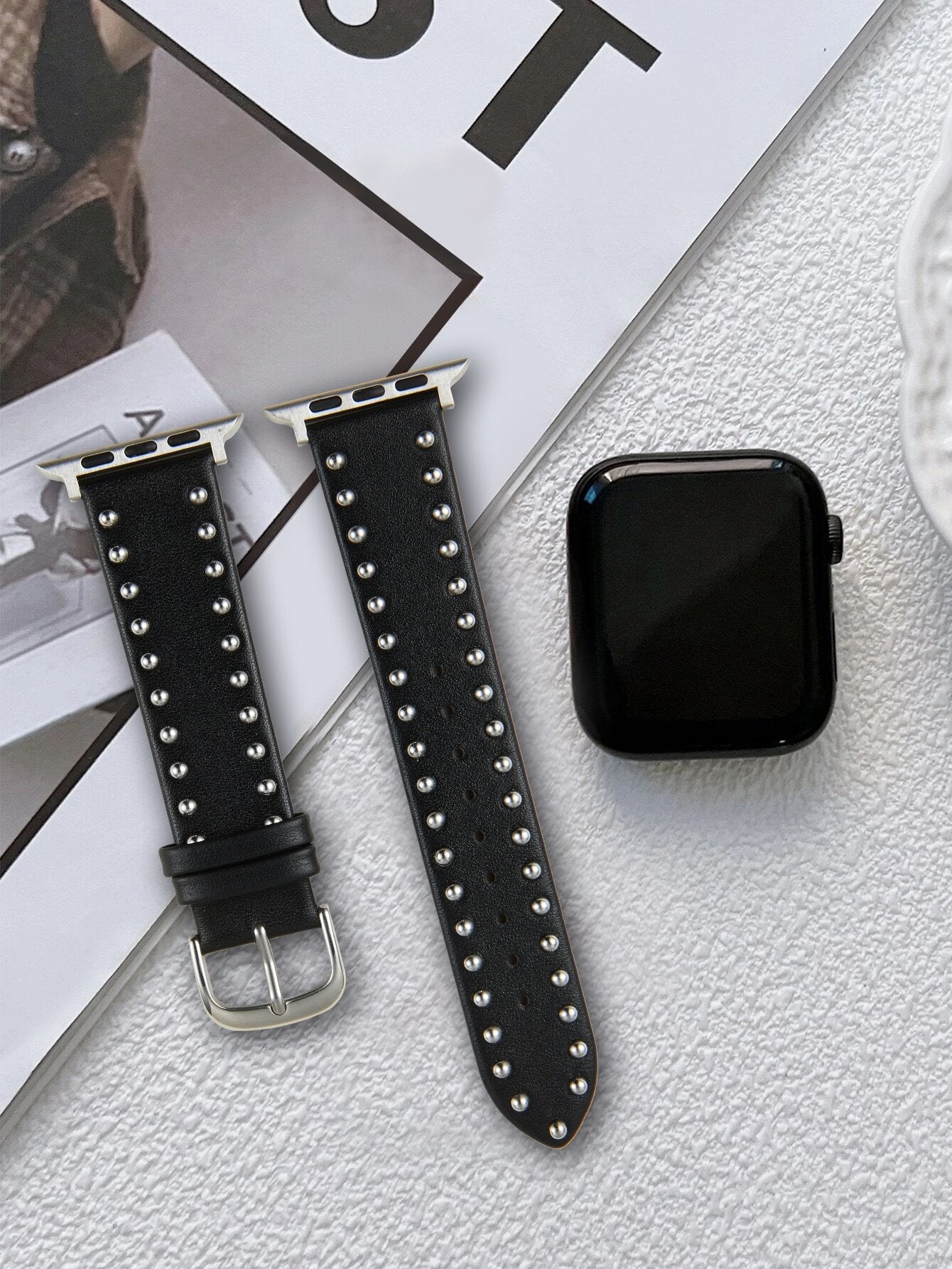 apple-watch studs band【NINE-S5444】