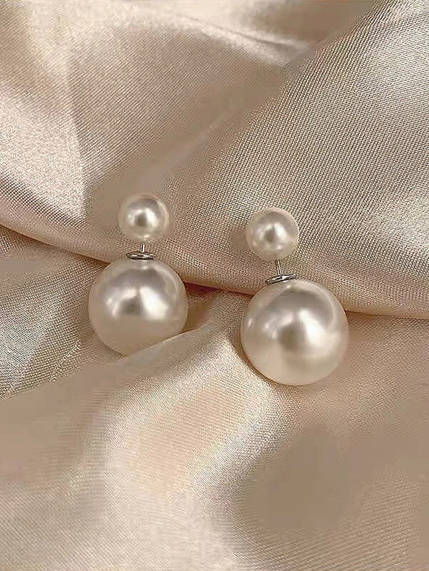 drop sphere unique pierced 3color【NINE-S9237】