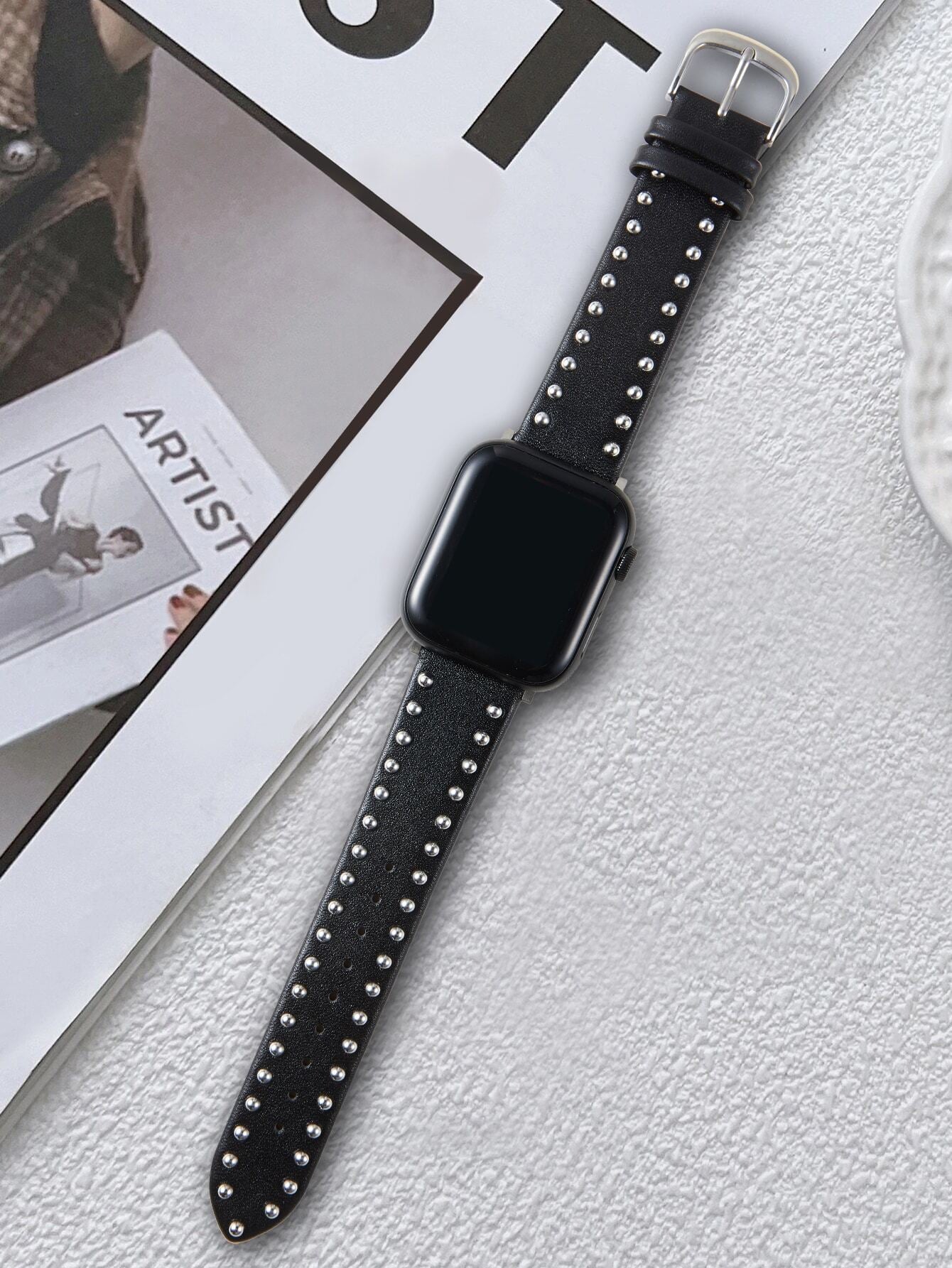 apple-watch studs band【NINE-S5444】